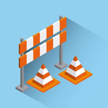 under construction design, vector illustration eps10 graphicのイラスト素材