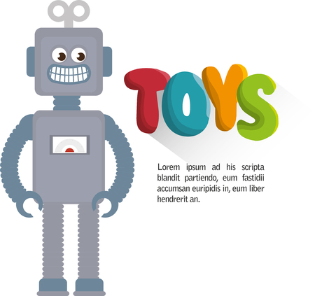 cute toys design, vector illustration eps10 graphicのイラスト素材