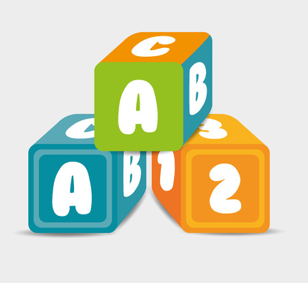 cute toys design, vector illustration eps10 graphicのイラスト素材