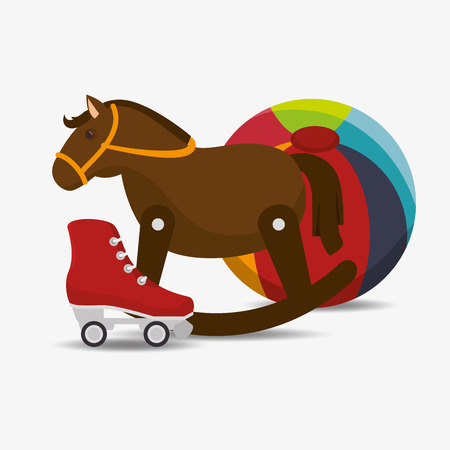 cute toys design, vector illustration eps10 graphicのイラスト素材