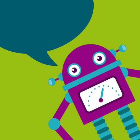 card robot design, vector illustration eps10 graphicのイラスト素材