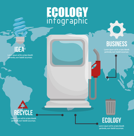 eco friendly design, vector illustration eps10 graphicのイラスト素材