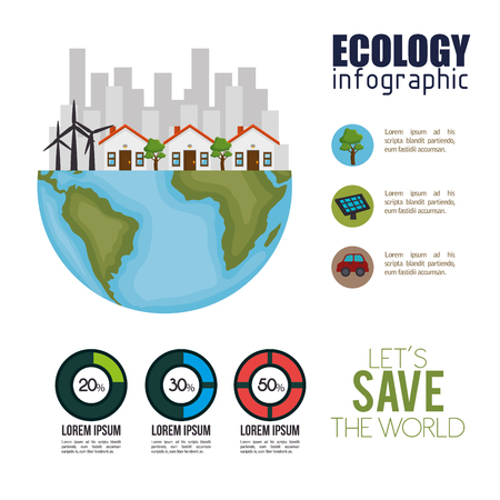 eco friendly design, vector illustration eps10 graphicのイラスト素材