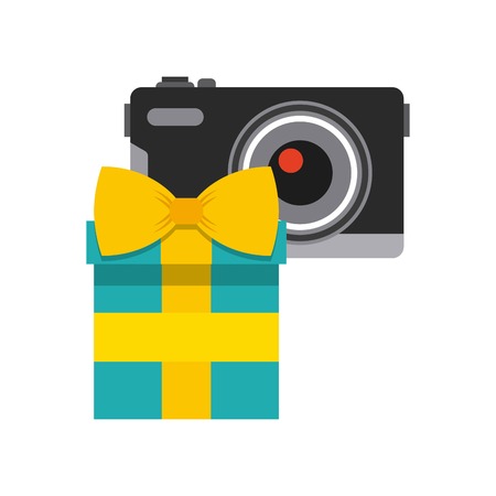gift box design, vector illustration eps10 graphicのイラスト素材