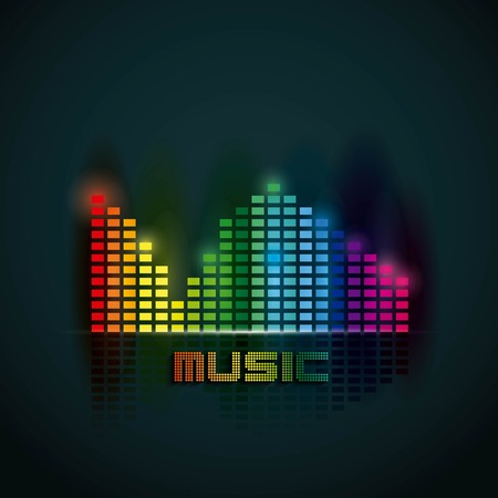 music mobile design, vector illustration eps10 graphicのイラスト素材