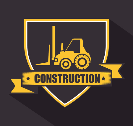 under construction design, vector illustrationのイラスト素材