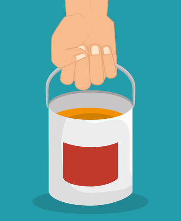 construction equipment design, vector illustrationのイラスト素材