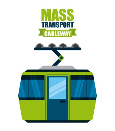 mass transport design, vector illustration eps10 graphicのイラスト素材