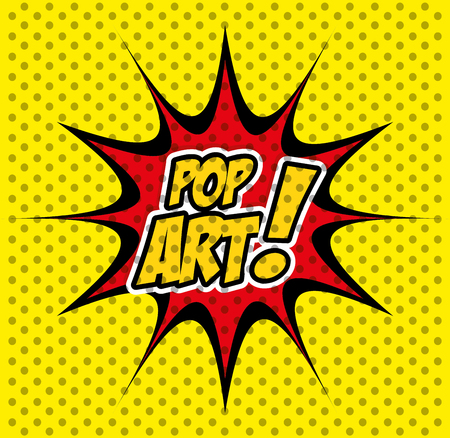 pop art design, vector illustration eps10 graphicのイラスト素材