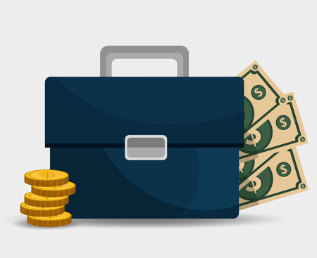 money concept design, vector illustration eps10 graphicのイラスト素材
