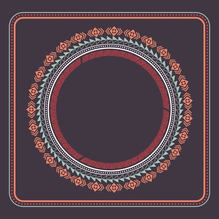 tribal texture design, vector illustration eps10 graphicのイラスト素材