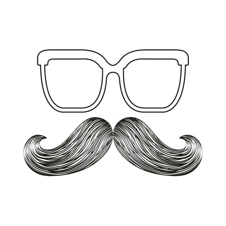 hipster style design, vector illustration eps10 graphicのイラスト素材