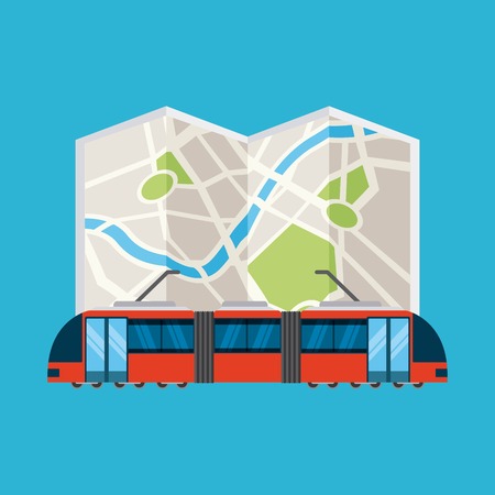 mass transport design, vector illustration eps10 graphicのイラスト素材