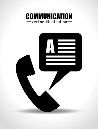 communication concept design, vector illustration eps10 graphicのイラスト素材