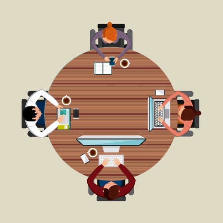 mobile users design, vector illustration eps10 graphicのイラスト素材