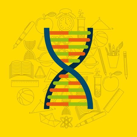 school supplies design, vector illustration eps10 graphicのイラスト素材