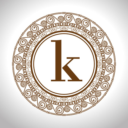 imperial font  design, vector illustration eps10 graphicのイラスト素材