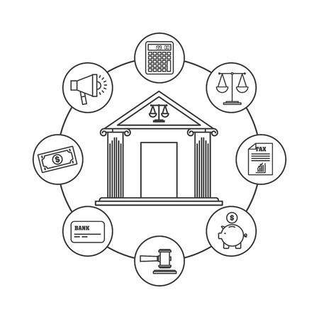 money concept design, vector illustration eps10 graphicのイラスト素材