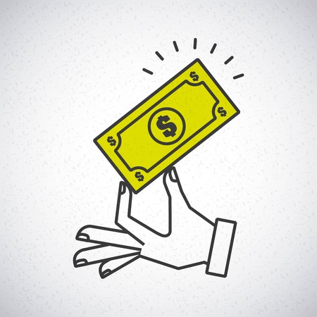 money concept design, vector illustration eps10 graphicのイラスト素材