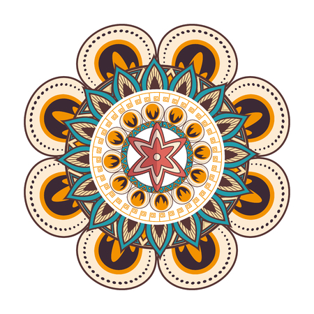 boho style design, vector illustration eps10 graphicのイラスト素材