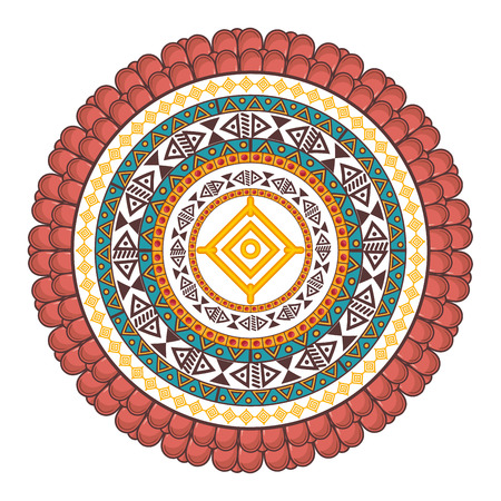 boho style design, vector illustration eps10 graphicのイラスト素材