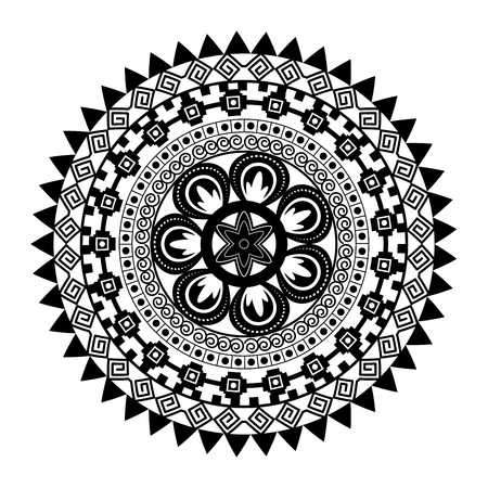 boho style design, vector illustration eps10 graphicのイラスト素材