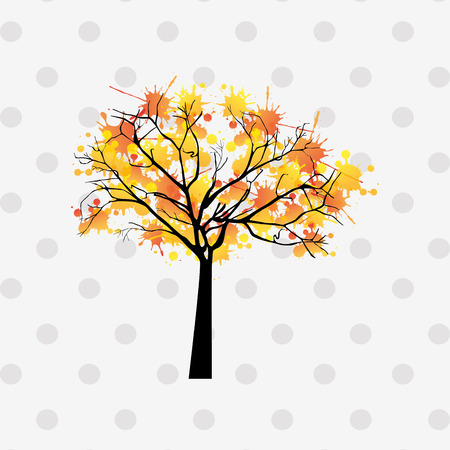 tree icon  design, vector illustration eps10 graphicのイラスト素材