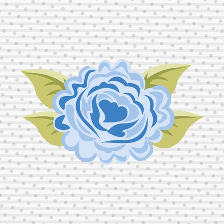 floral decoration design, vector illustration eps10 graphicのイラスト素材