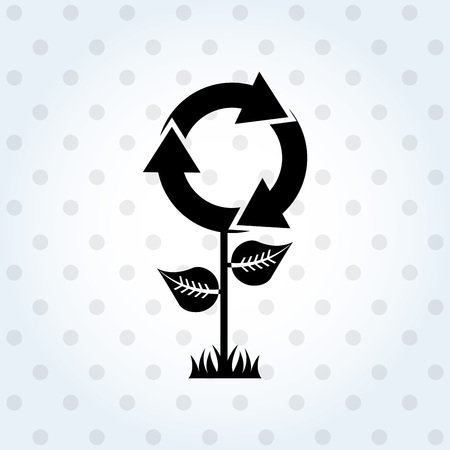 eco friendly design, vector illustration eps10 graphicのイラスト素材