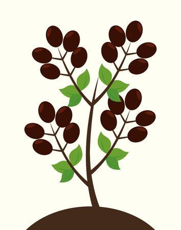 delicious coffee design, vector illustration eps10 graphicのイラスト素材