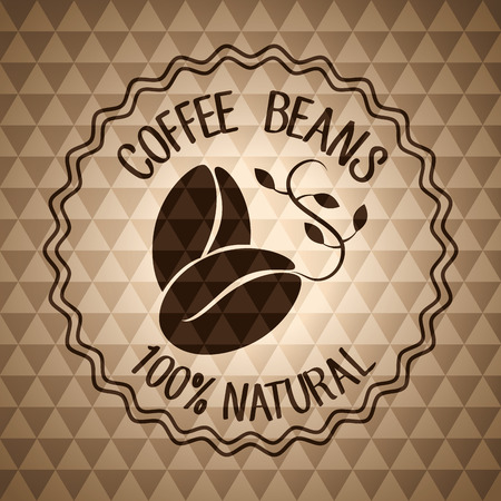 delicious coffee design, vector illustration eps10 graphicのイラスト素材