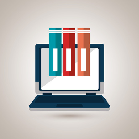 portable computer design, vector illustration eps10 graphicのイラスト素材