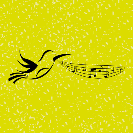 bird icon design, vector illustration eps10 graphicのイラスト素材