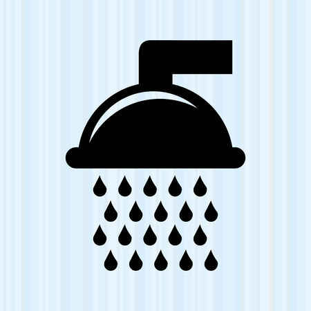 water concept icon  design, vector illustration eps10 graphicのイラスト素材