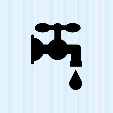 water concept icon  design, vector illustration eps10 graphicのイラスト素材