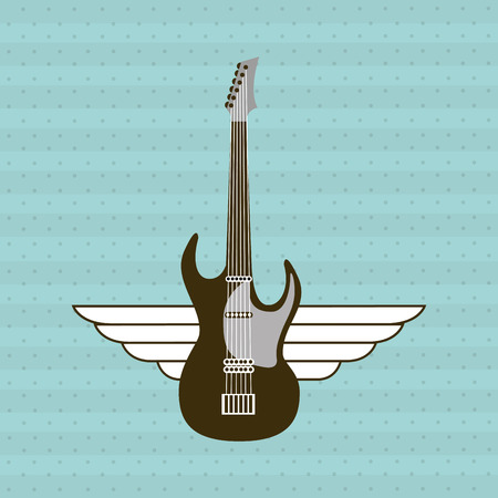 musical instrument design, vector illustration eps10 graphicのイラスト素材
