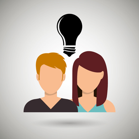 business people design, vector illustration eps10 graphicのイラスト素材