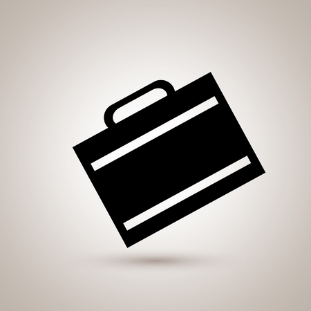 portfiolio icon  design, vector illustration eps10 graphicのイラスト素材