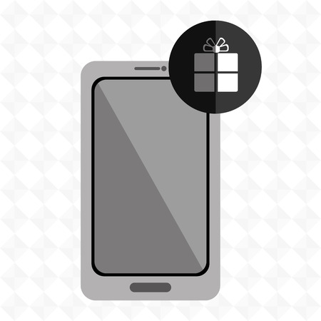 smartphone services design, vector illustration eps10 graphicのイラスト素材