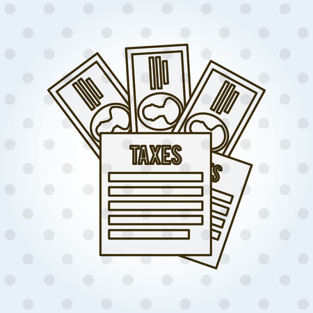 tax time design, vector illustration eps10 graphicのイラスト素材