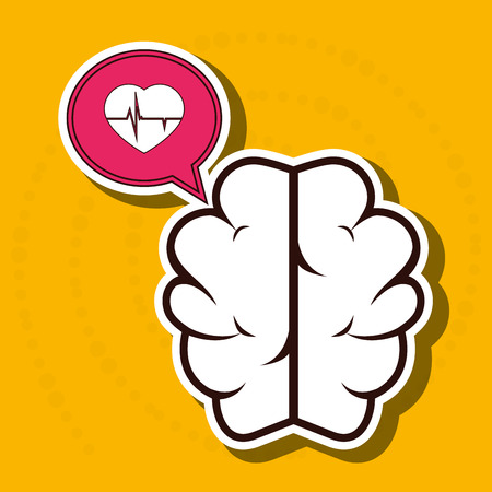 brain storm design, vector illustration eps10 graphicのイラスト素材