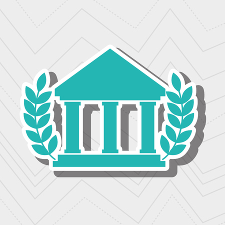 graduation celebration design, vector illustration eps10 graphicのイラスト素材