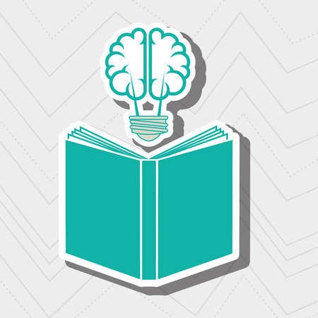 brain storm design, vector illustration eps10 graphicのイラスト素材