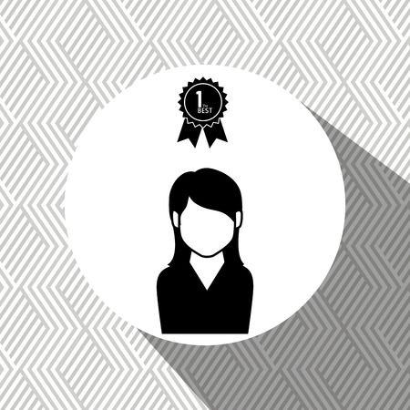 think people design, vector illustration eps10 graphicのイラスト素材