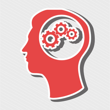 think people design, vector illustration eps10 graphicのイラスト素材