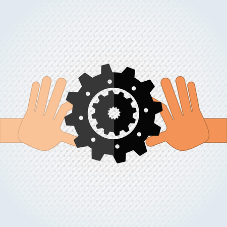 teamwork concept design, vector illustration eps10 graphicのイラスト素材