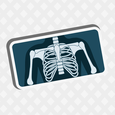 human anatomy design, vector illustration eps10 graphicのイラスト素材