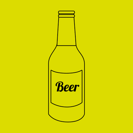 fresh beer design, vector illustration eps10 graphicのイラスト素材