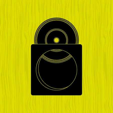 music concept design, vector illustration eps10 graphicのイラスト素材