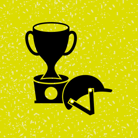 horsemanship icon design, vector illustration eps10 graphicのイラスト素材